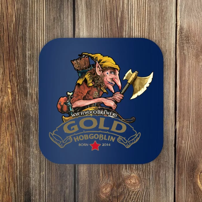 Brewery Hobgoblin Gold Coaster