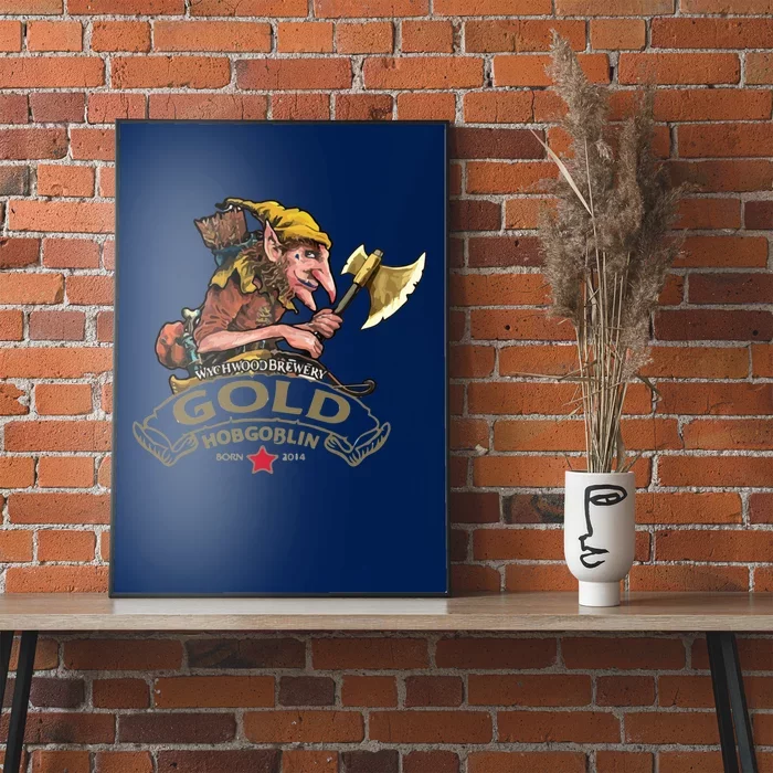 Brewery Hobgoblin Gold Poster