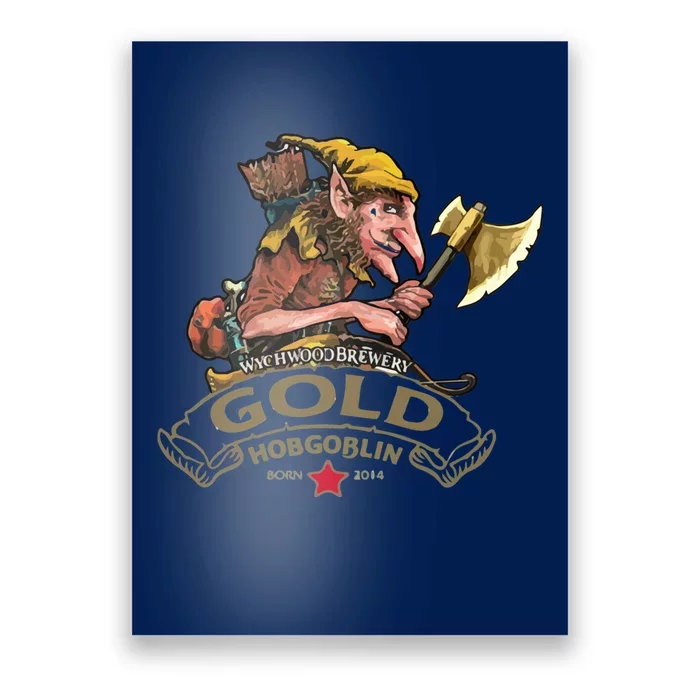 Brewery Hobgoblin Gold Poster