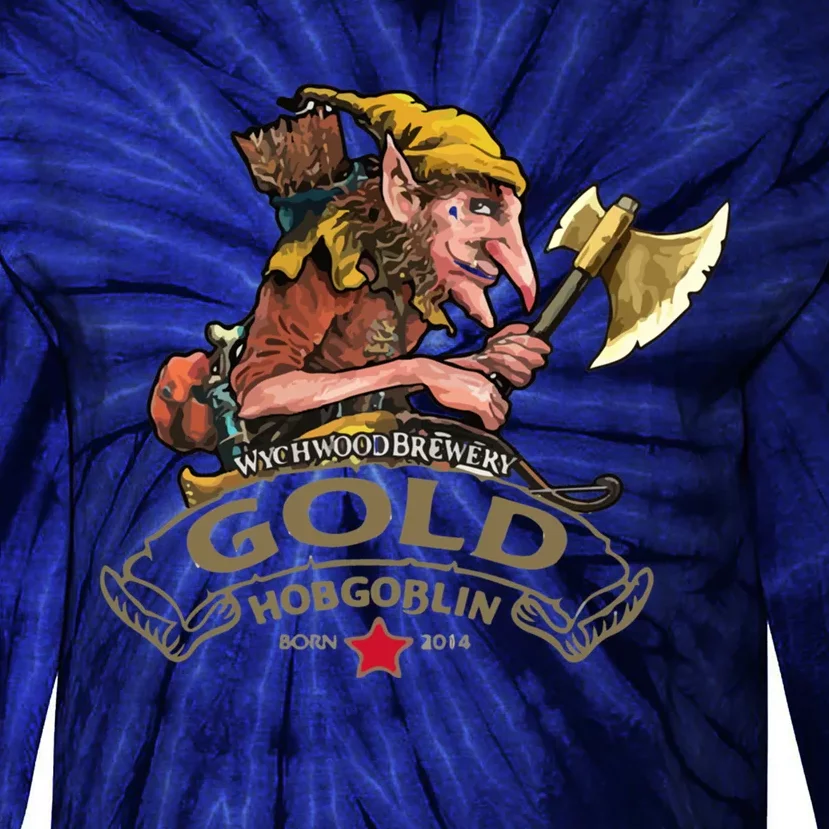 Brewery Hobgoblin Gold Tie-Dye Long Sleeve Shirt