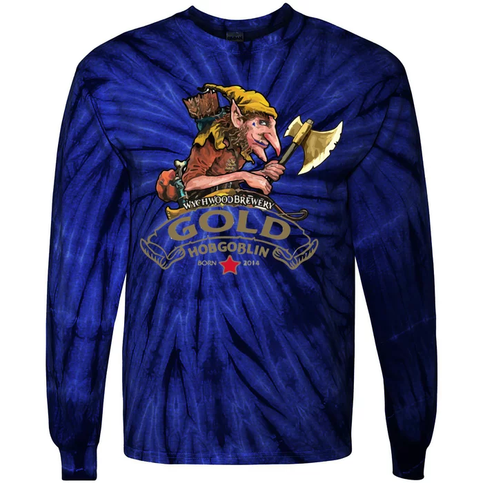 Brewery Hobgoblin Gold Tie-Dye Long Sleeve Shirt