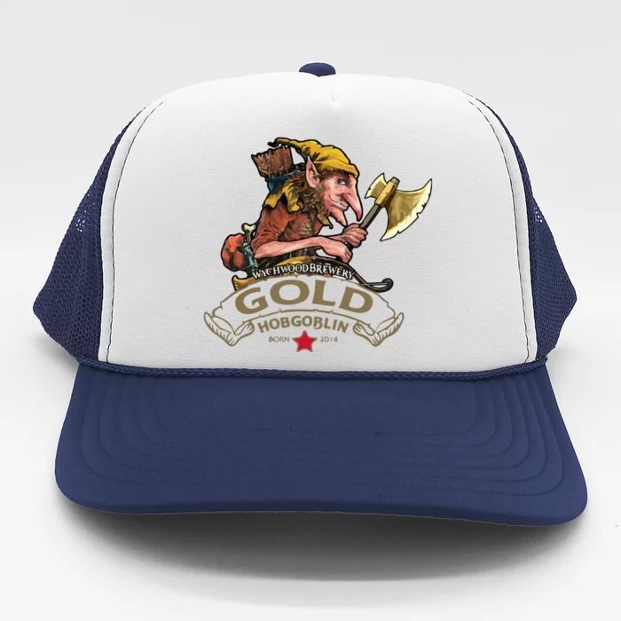 Brewery Hobgoblin Gold Trucker Hat