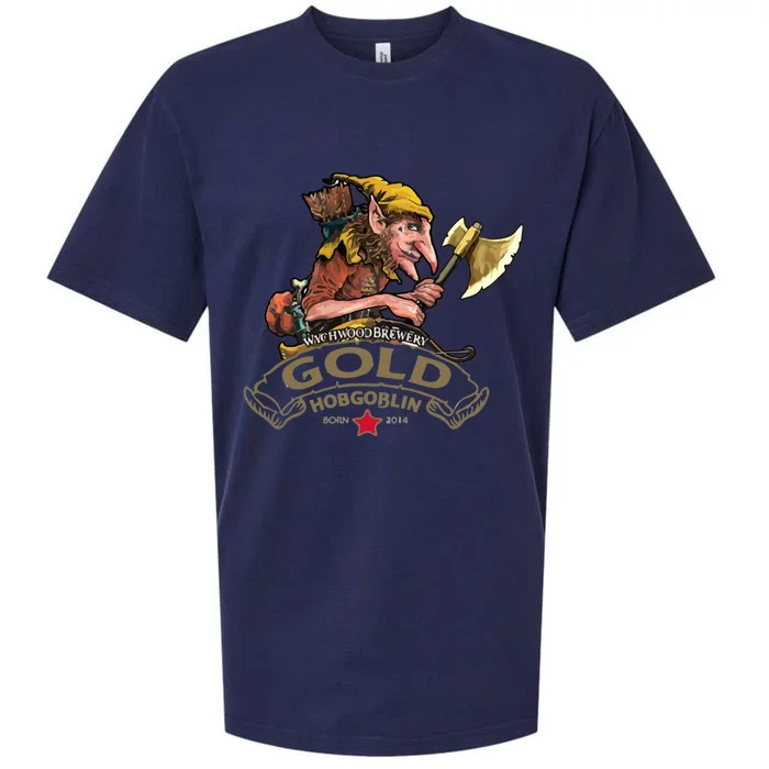 Brewery Hobgoblin Gold Sueded Cloud Jersey T-Shirt