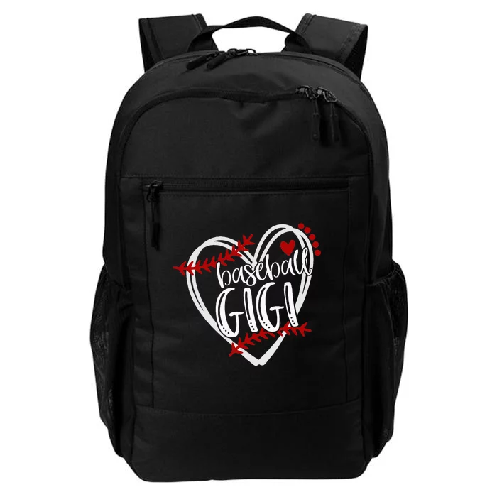 Baseball Heart GIGI Grandma T Trendy Daily Commute Backpack