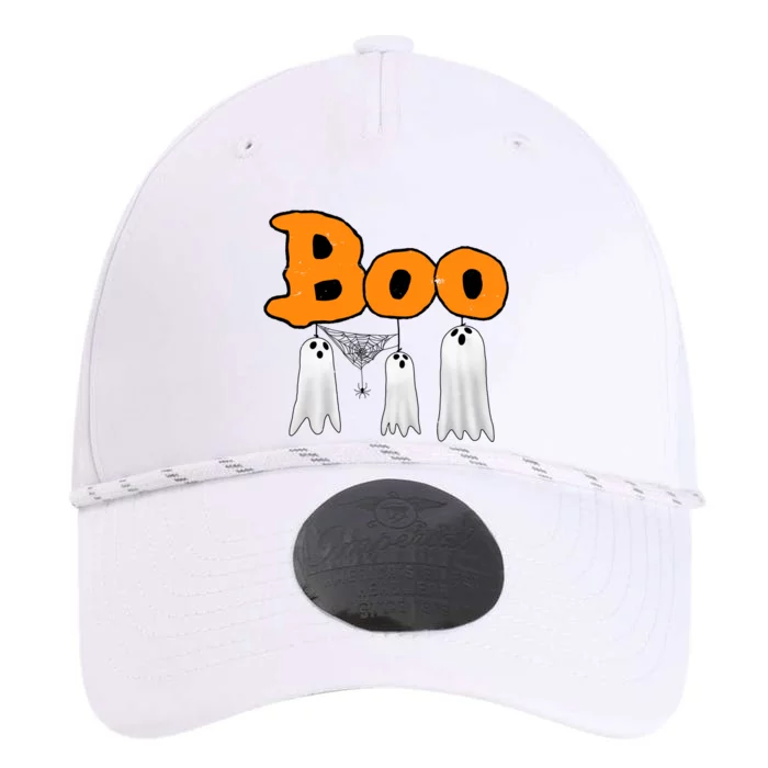 Boo Hanging Ghost Cute Funny Halloween Party Performance The Dyno Cap