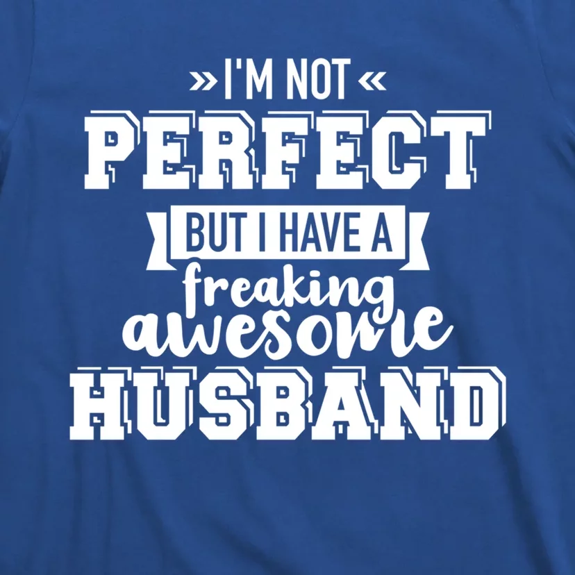 Best Husband Gift For Wife Valentine's Day Gift T-Shirt