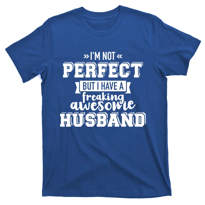 Best Husband Gift For Wife Valentine's Day Gift T-Shirt