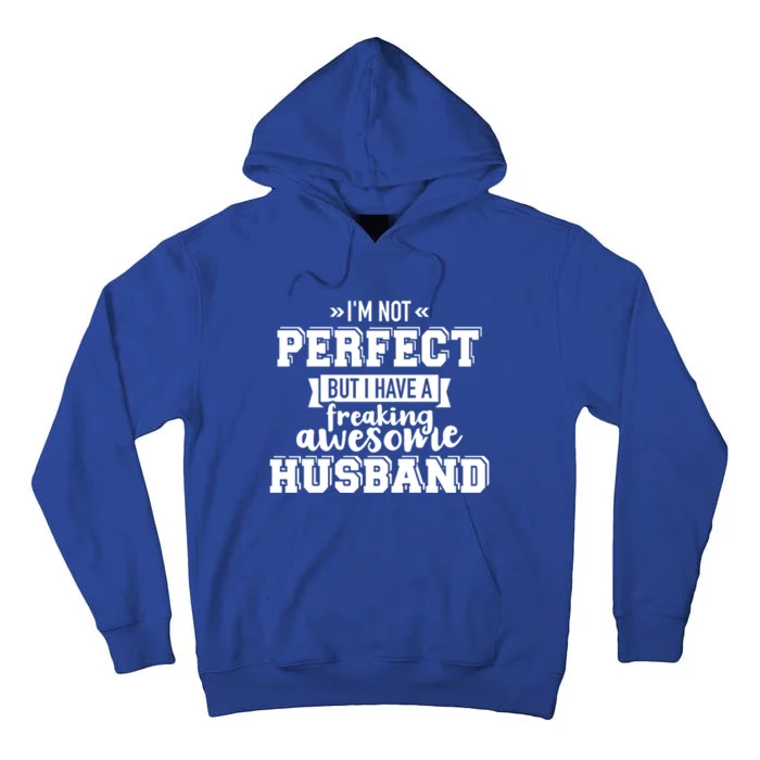 Best Husband Gift For Wife Valentine's Day Gift Tall Hoodie