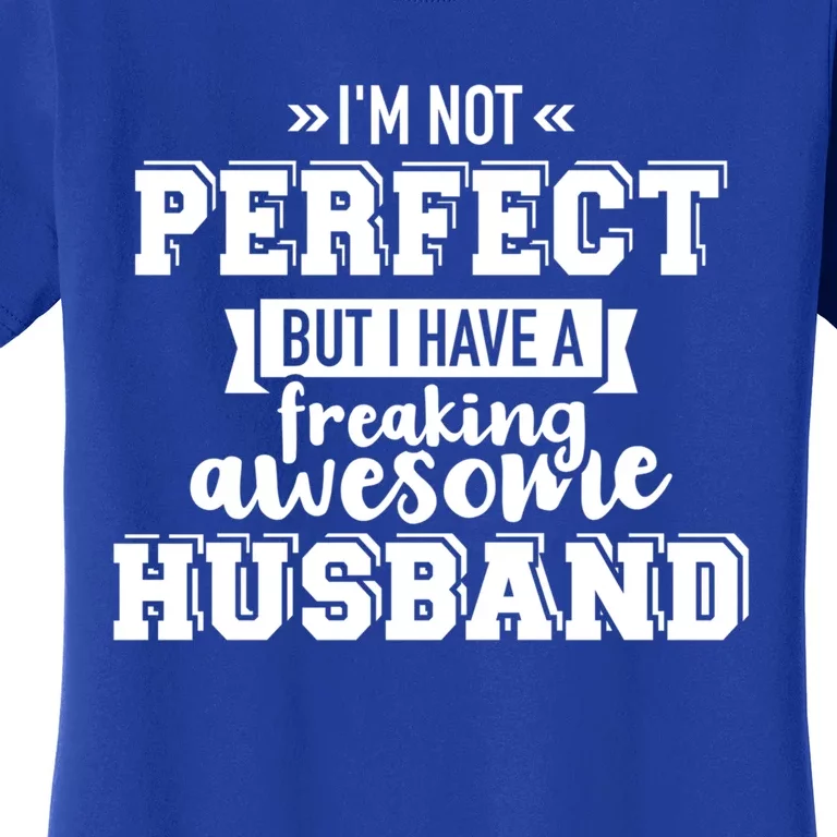 Best Husband Gift For Wife Valentine's Day Gift Women's T-Shirt