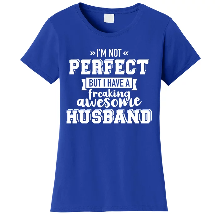 Best Husband Gift For Wife Valentine's Day Gift Women's T-Shirt