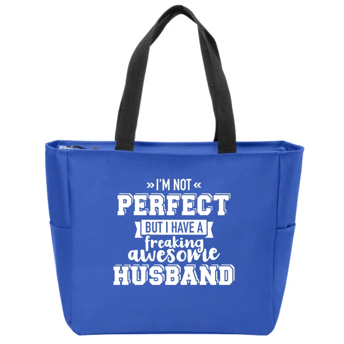 Best Husband Gift For Wife Valentine's Day Gift Zip Tote Bag