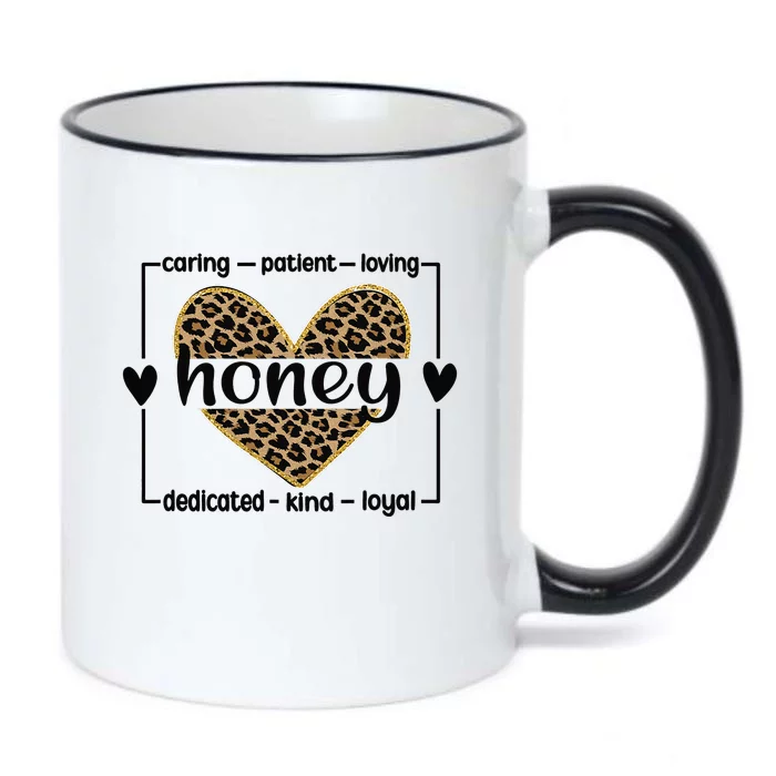 Best Honey Grandmother Honey Grandma Appreciation Black Color Changing Mug