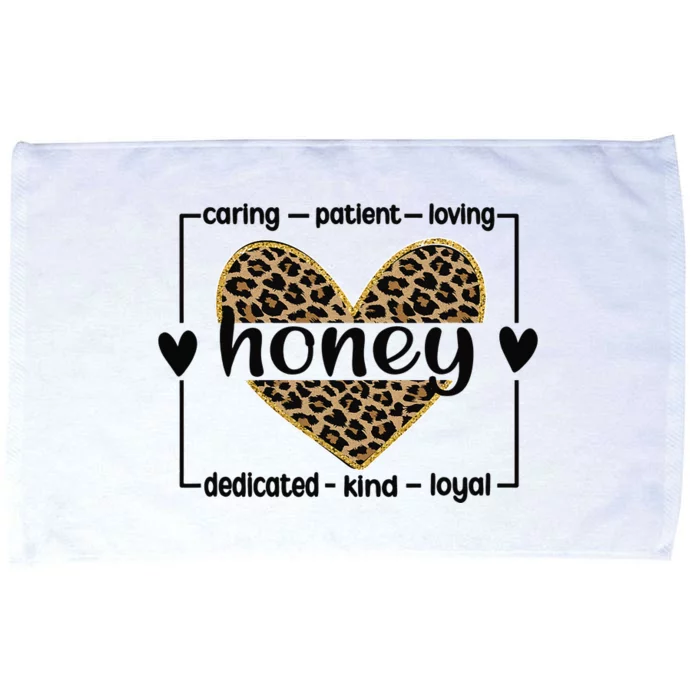 Best Honey Grandmother Honey Grandma Appreciation Microfiber Hand Towel