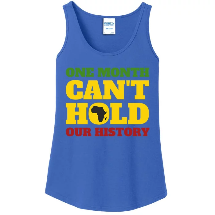 Black History Gift African American Black Pride Ladies Essential Tank