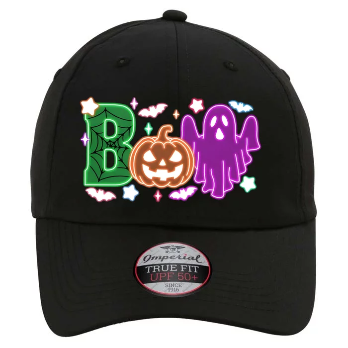 Boo Halloween Ghost Floral The Original Performance Cap