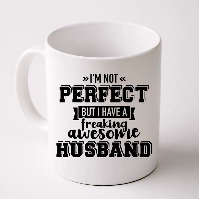 Best Husband Gift For Wife Valentine's Day Cool Gift Front & Back Coffee Mug