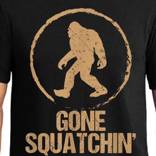 Bigfoot Hunter Gone Squatching Sasquatch Pajama Set