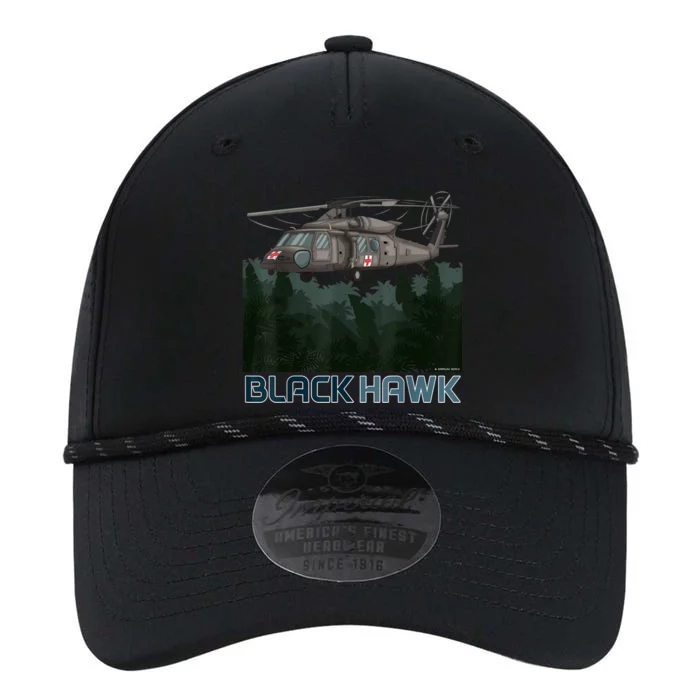 Black Hawk Helicopter Military Armed Forces Novelty Performance The Dyno Cap