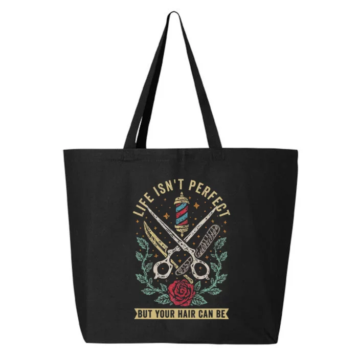 Barber Hairdresser Hairstylist Barbershop Barber 25L Jumbo Tote