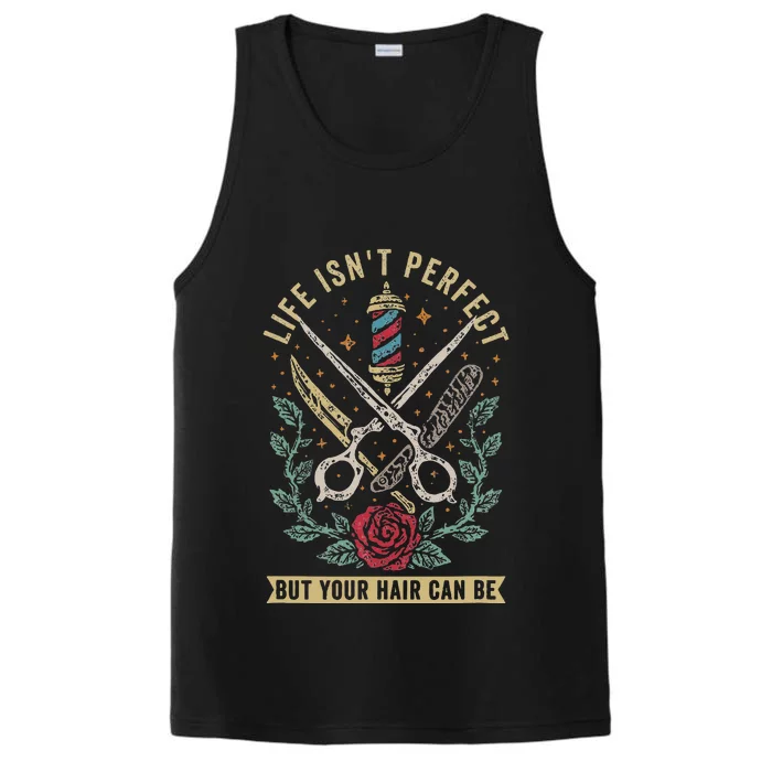 Barber Hairdresser Hairstylist Barbershop Barber Performance Tank