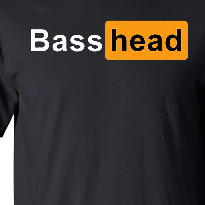 Bass Head Headbanger Edm Rave Festival Costume Dance Music Tall T-Shirt