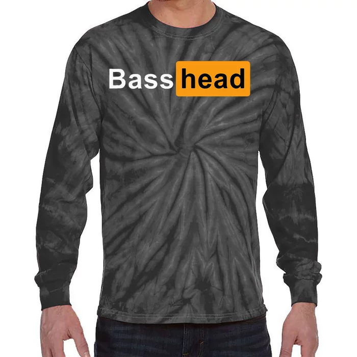 Bass Head Headbanger Edm Rave Festival Costume Dance Music Tie-Dye Long Sleeve Shirt