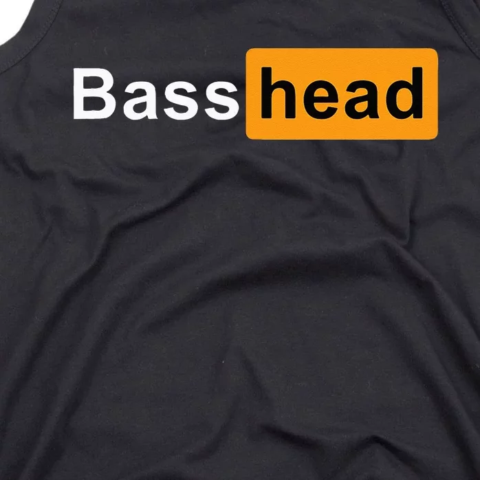 Bass Head Headbanger Edm Rave Festival Costume Dance Music Tank Top