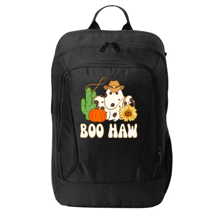 Boo Haw Halloween Country City Backpack