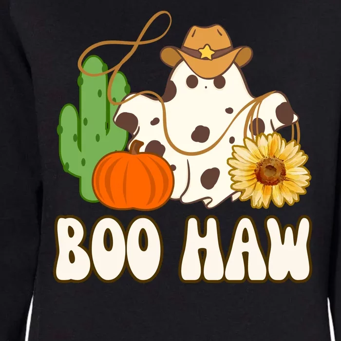 Boo Haw Halloween Country Womens California Wash Sweatshirt