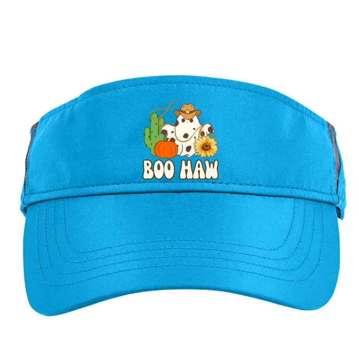 Boo Haw Halloween Country Adult Drive Performance Visor