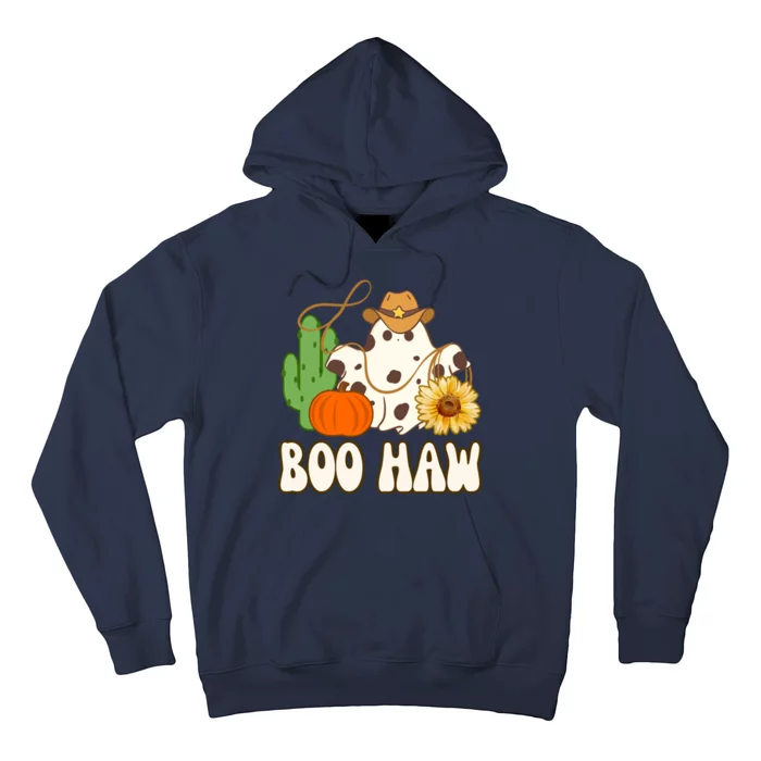 Boo Haw Halloween Country Hoodie