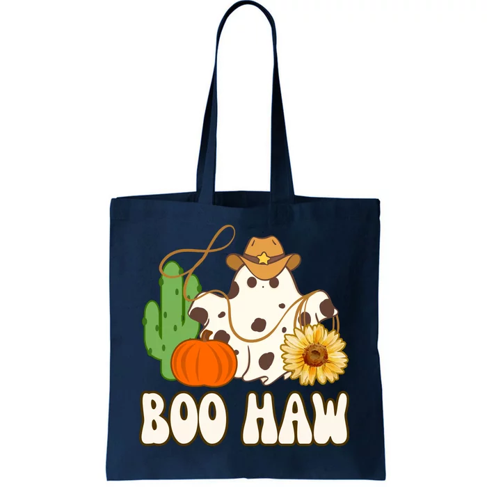 Boo Haw Halloween Country Tote Bag