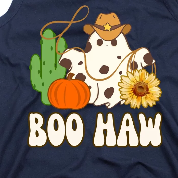 Boo Haw Halloween Country Tank Top