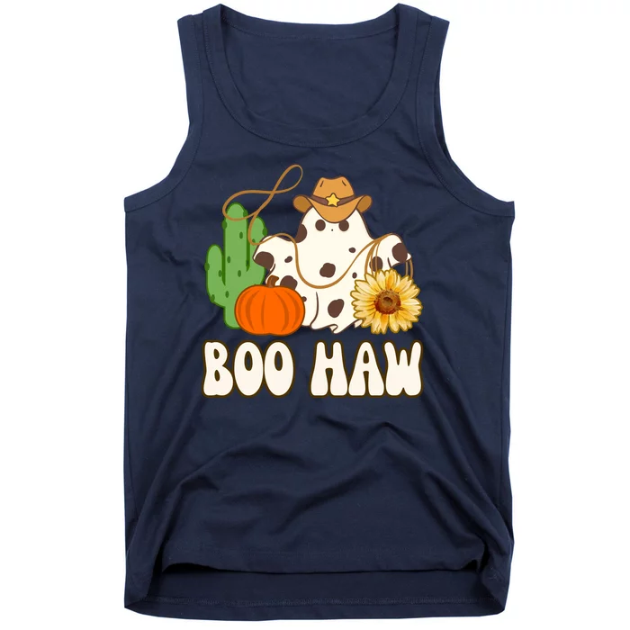 Boo Haw Halloween Country Tank Top