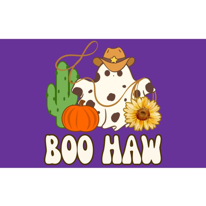 Boo Haw Halloween Country Bumper Sticker