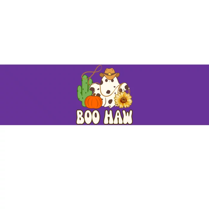 Boo Haw Halloween Country Bumper Sticker