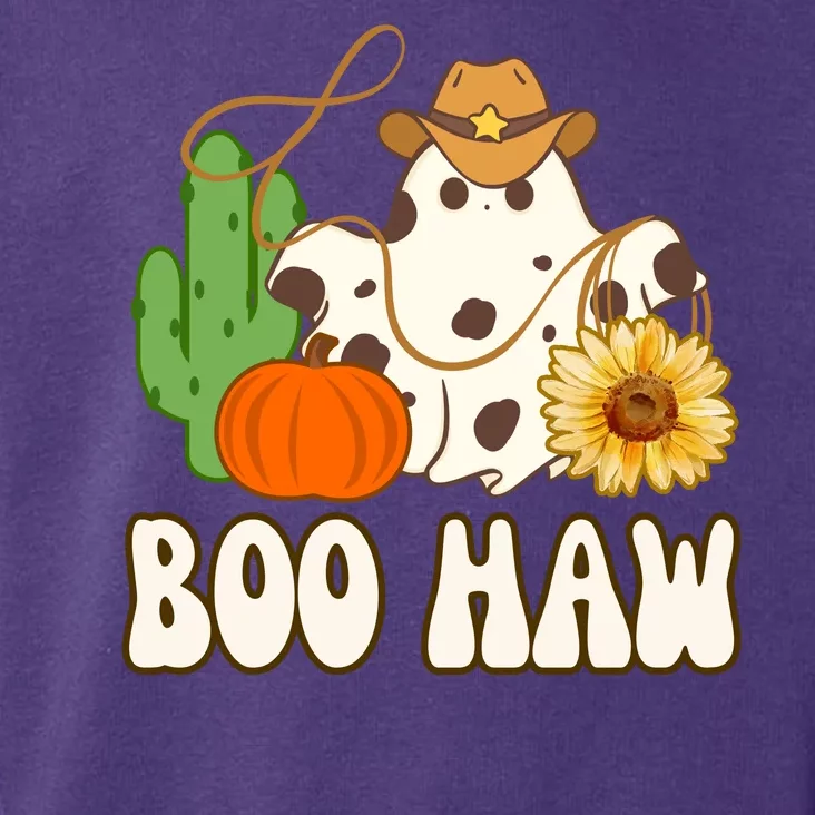 Boo Haw Halloween Country Toddler Hoodie