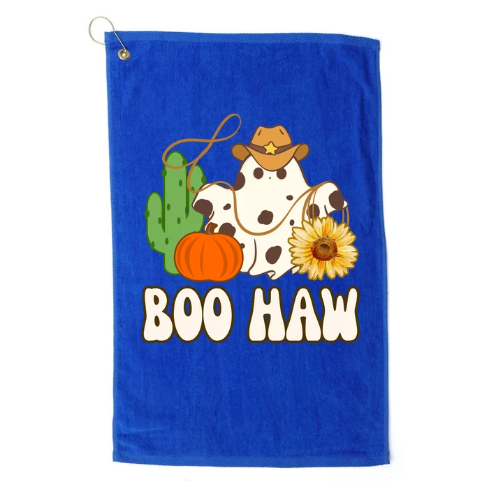 Boo Haw Halloween Country Platinum Collection Golf Towel