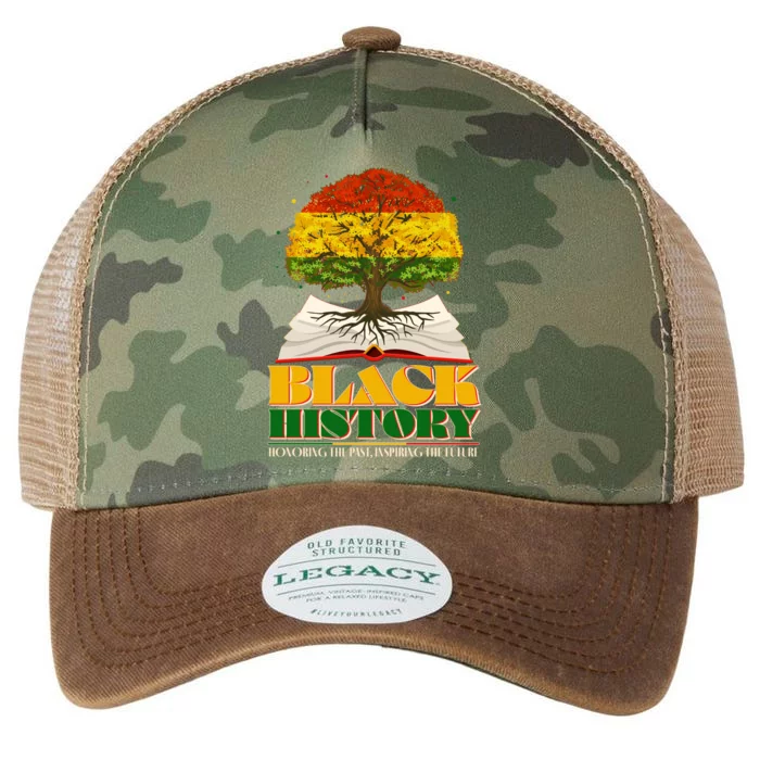 Black History Honoring The Past Inspiring The Future Black History Month Legacy Tie Dye Trucker Hat