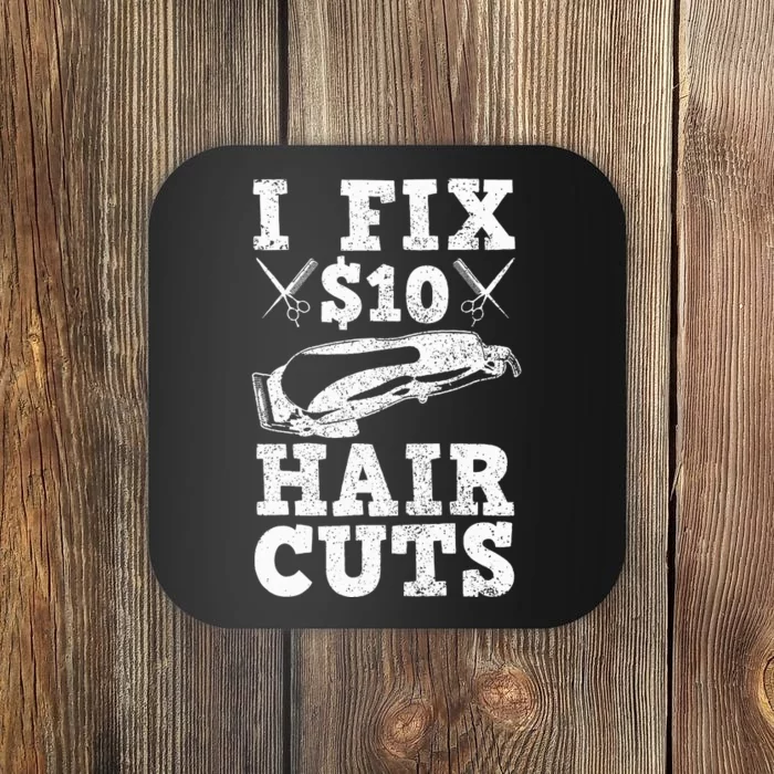 Barber Hairdresser Hairdresser Funny Gift Coaster