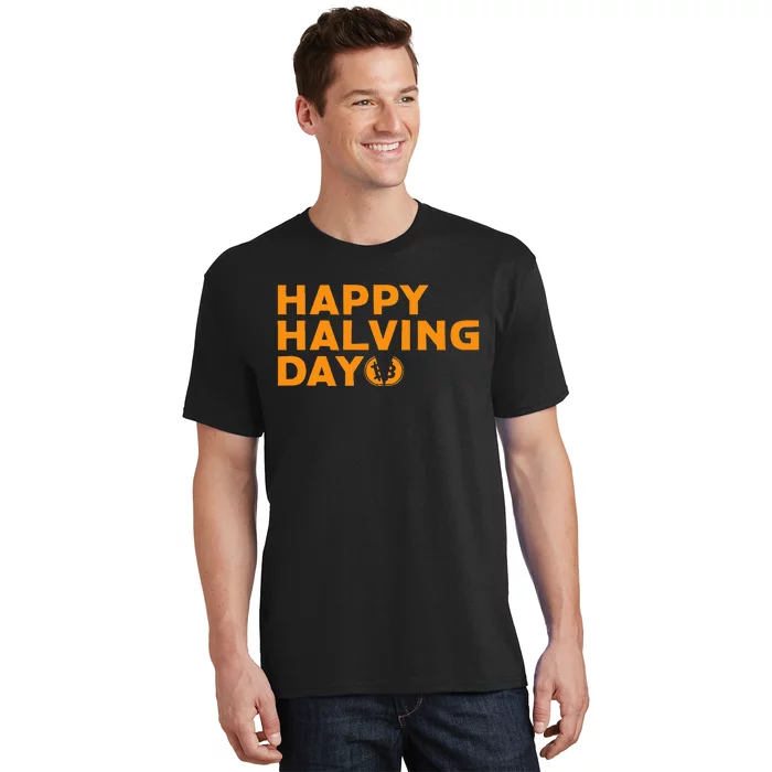 Bitcoin Halving Happy Halving Day Crypto Cryptocurrency T-Shirt