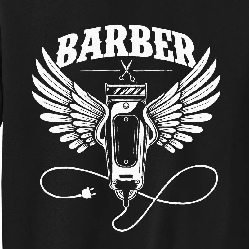 Barber Hairstylist Hairdresser Haircut Hair Stylist Sweatshirt