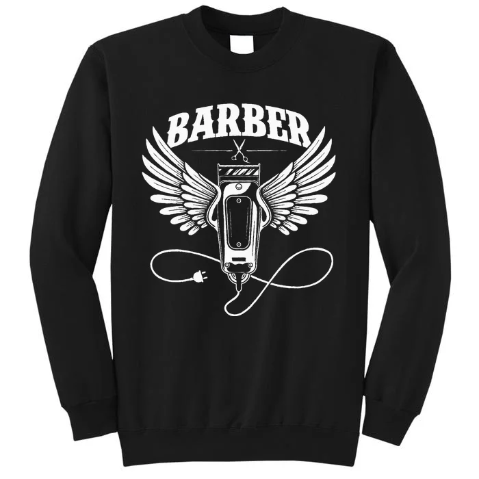 Barber Hairstylist Hairdresser Haircut Hair Stylist Sweatshirt