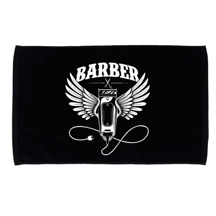 Barber Hairstylist Hairdresser Haircut Hair Stylist Microfiber Hand Towel