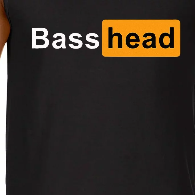 Bass Head Headbanger EDM Rave Festival Costume Dance Music Comfort Colors® Tank Top