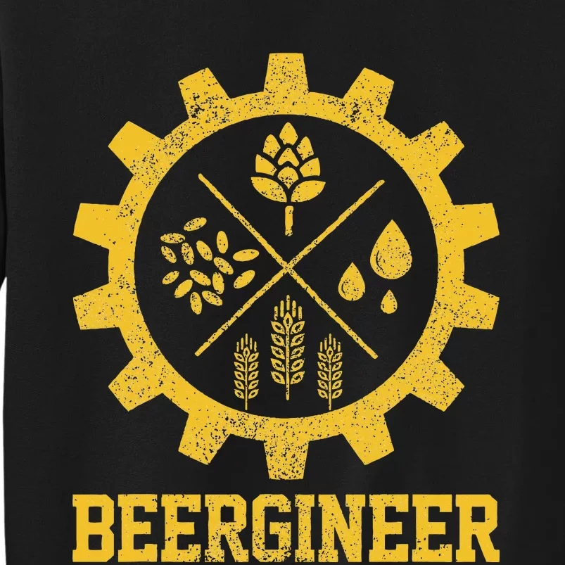 Beergineer Homebrew Home Brewing Craft Beer Sweatshirt