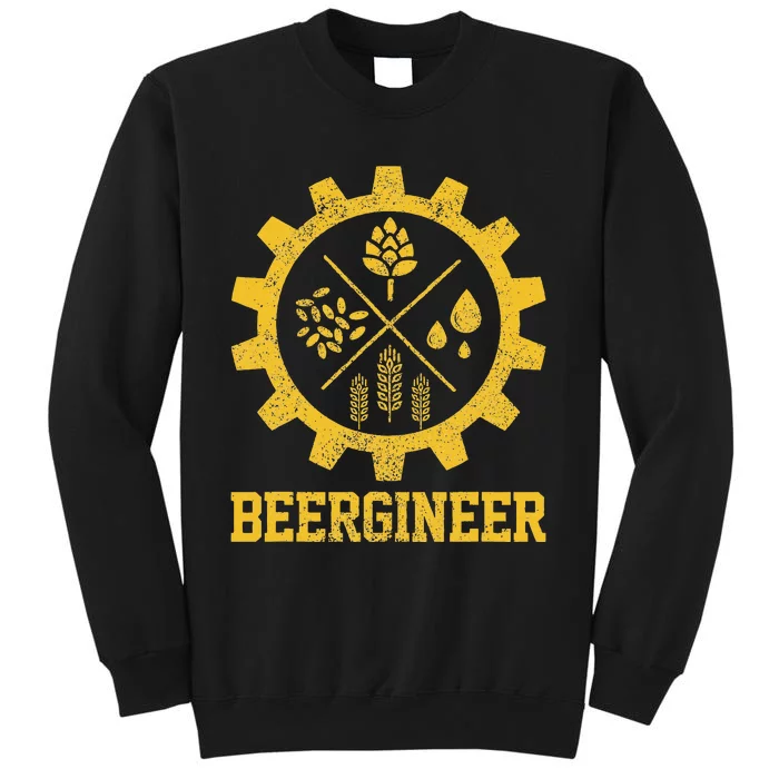 Beergineer Homebrew Home Brewing Craft Beer Sweatshirt