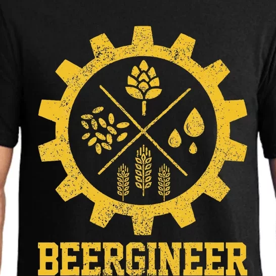 Beergineer Homebrew Home Brewing Craft Beer Pajama Set