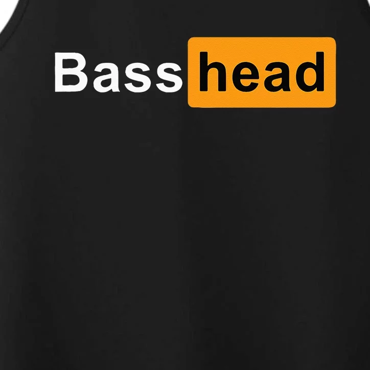 Bass Head Headbanger EDM Rave Festival Costume Dance Music Performance Tank