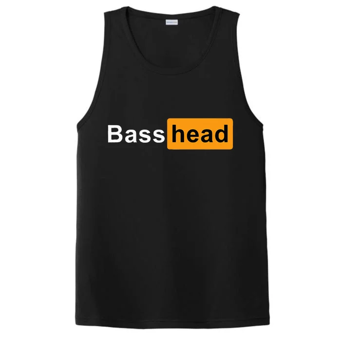 Bass Head Headbanger EDM Rave Festival Costume Dance Music Performance Tank